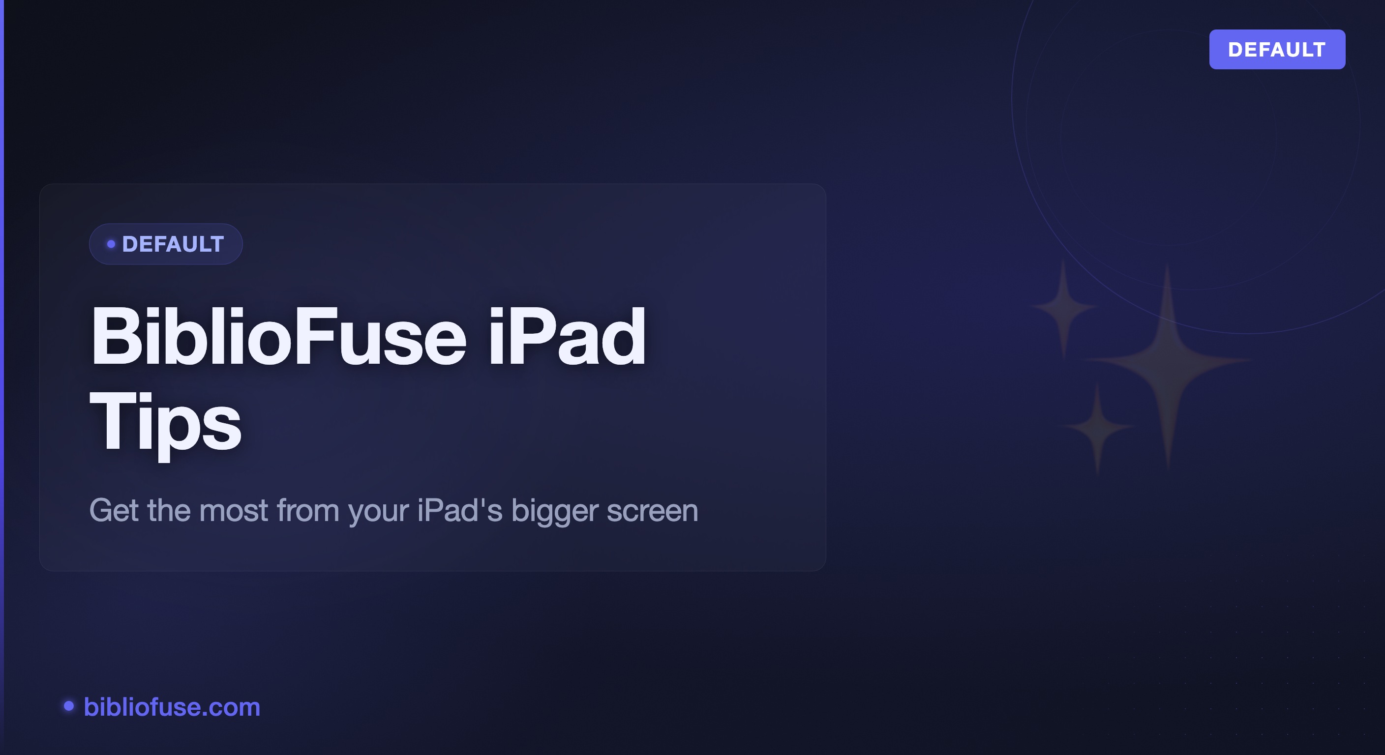 BiblioFuse di iPad: Tips Membaca Komik Skrin Penuh